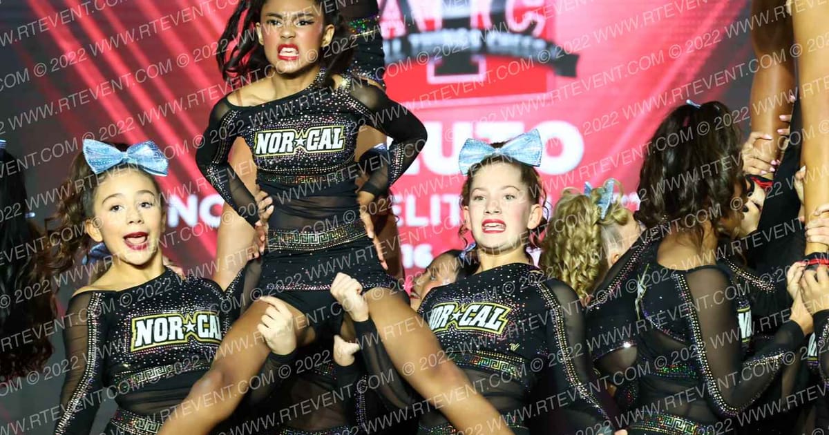 Nor Cal Elite All Stars Pluto · All Things Cheer Grand Nationals