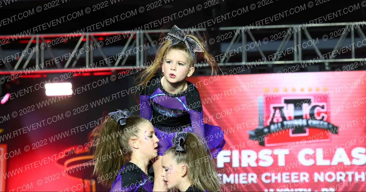 Premier Cheer Northwest First Class · All Things Cheer Grand Nationals