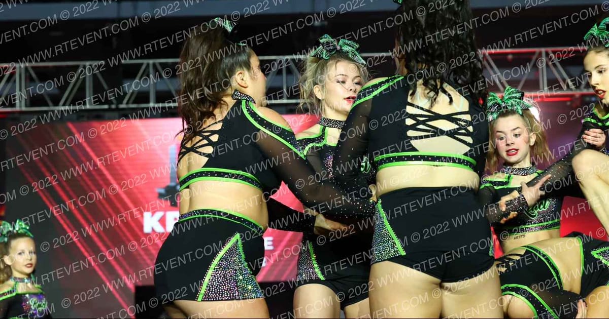 REACT Elite Krypton · All Things Cheer Grand Nationals