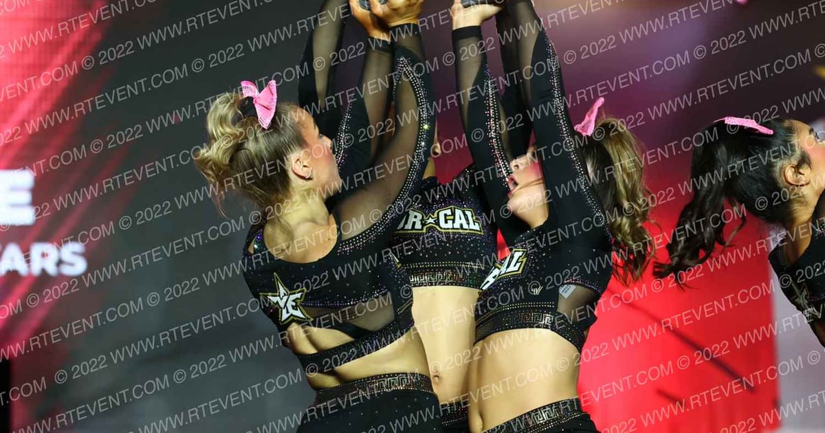 Nor Cal Elite All Stars - San Ramon Aphrodite · All Things Cheer Grand Nationals