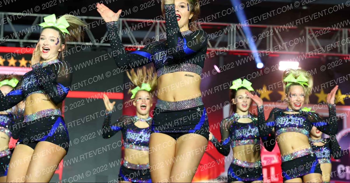 IMPACT Elite All-Stars Surge · All Things Cheer Grand Nationals