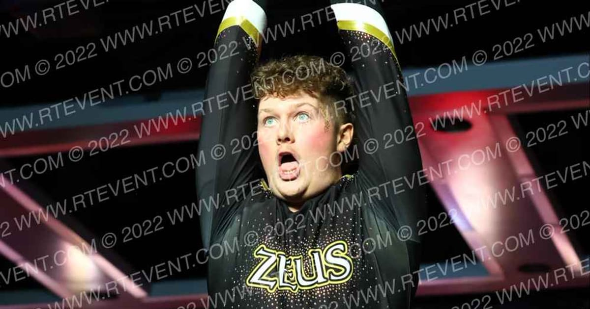Odyssey Athletics Zeus · All Things Cheer Grand Nationals