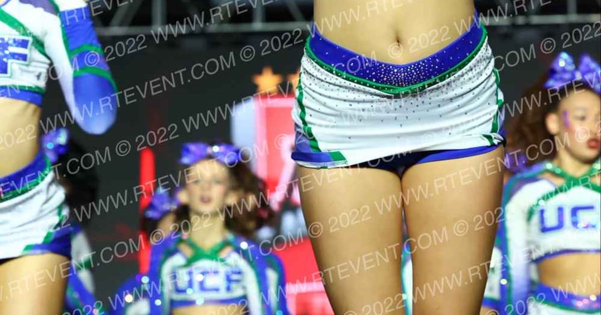 University Cheer Force Black Ice · All Things Cheer Grand Nationals