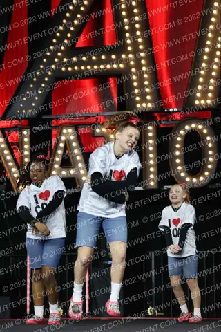 CENTER OF ATTENTION CHEER AND DANCE CELEBRITY