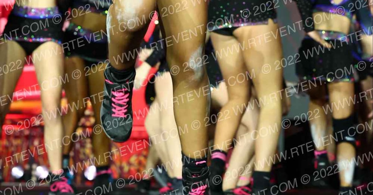 509 Athletics Violets · All Things Cheer Grand Nationals