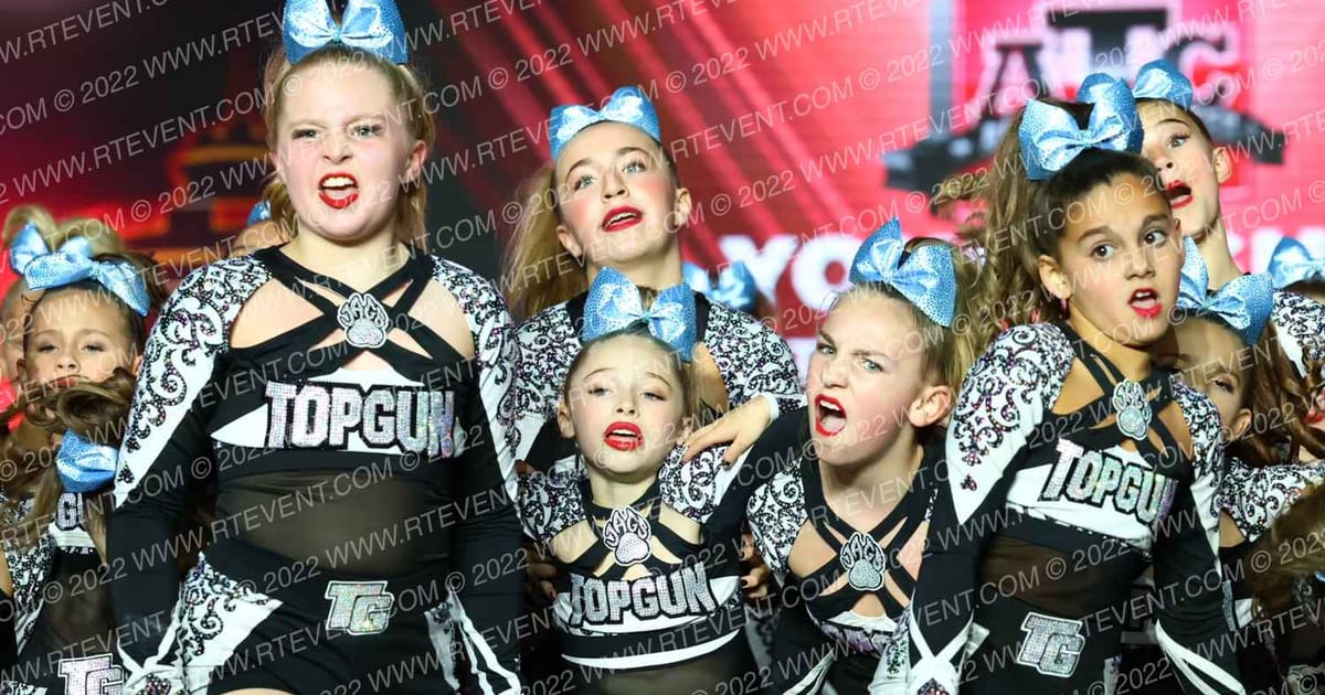 Top Gun All Stars Young Gunz · All Things Cheer Grand Nationals