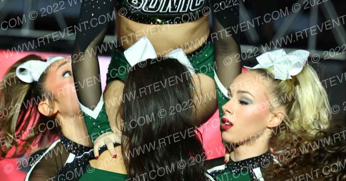 Sonic Elite Olympia Titans · All Things Cheer Grand Nationals