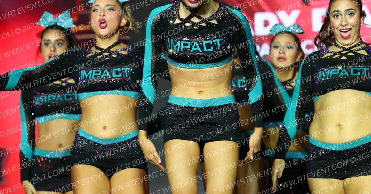 Impact Cheer & Tumbling Lady Diamonds · All Things Cheer Grand Nationals