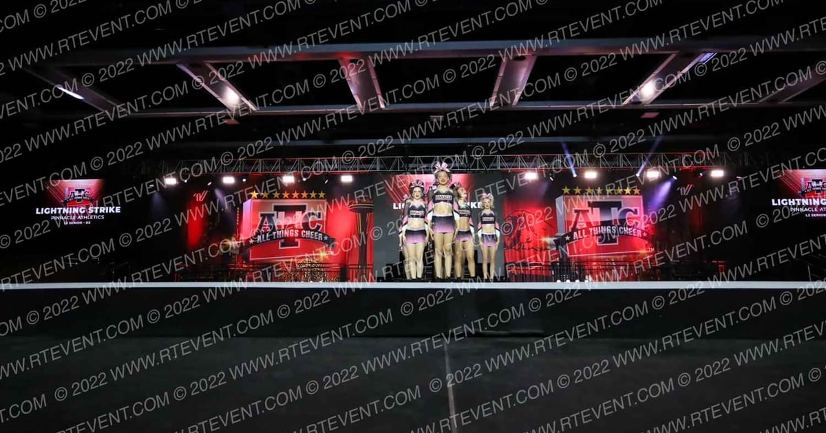 Pinnacle Athletics Lightning Strike · All Things Cheer Grand Nationals