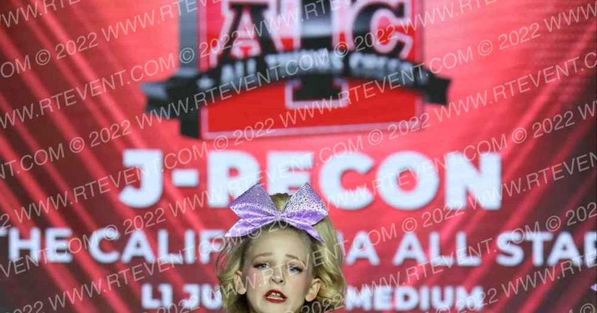 The California All Stars-Livermore J-Recon · All Things Cheer Grand Nationals
