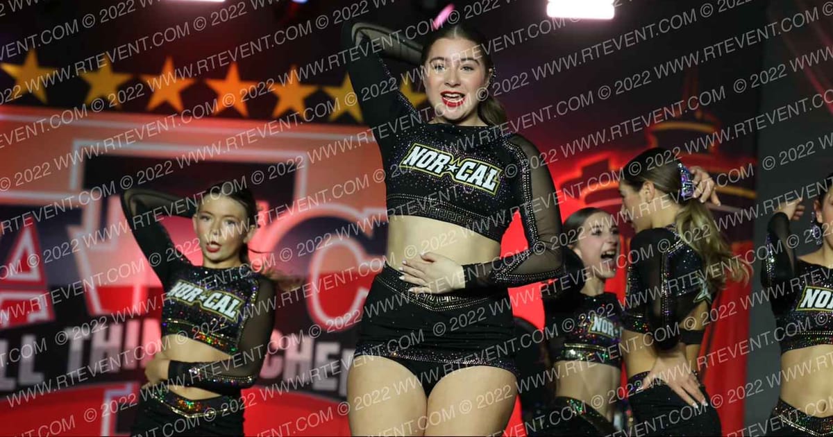Nor Cal Elite All Stars Athena · All Things Cheer Grand Nationals
