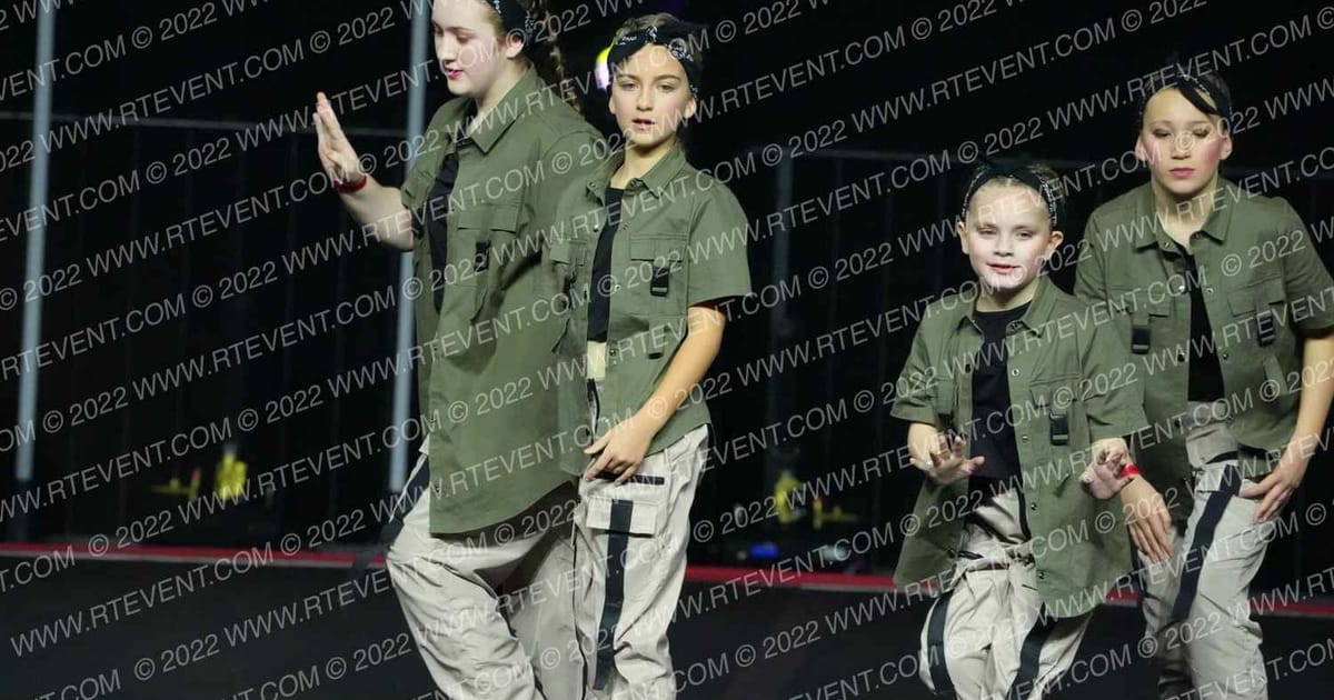 TRICKS DANCE COMPANY JEWELS · SUNDAY MONDAY NA Nationals