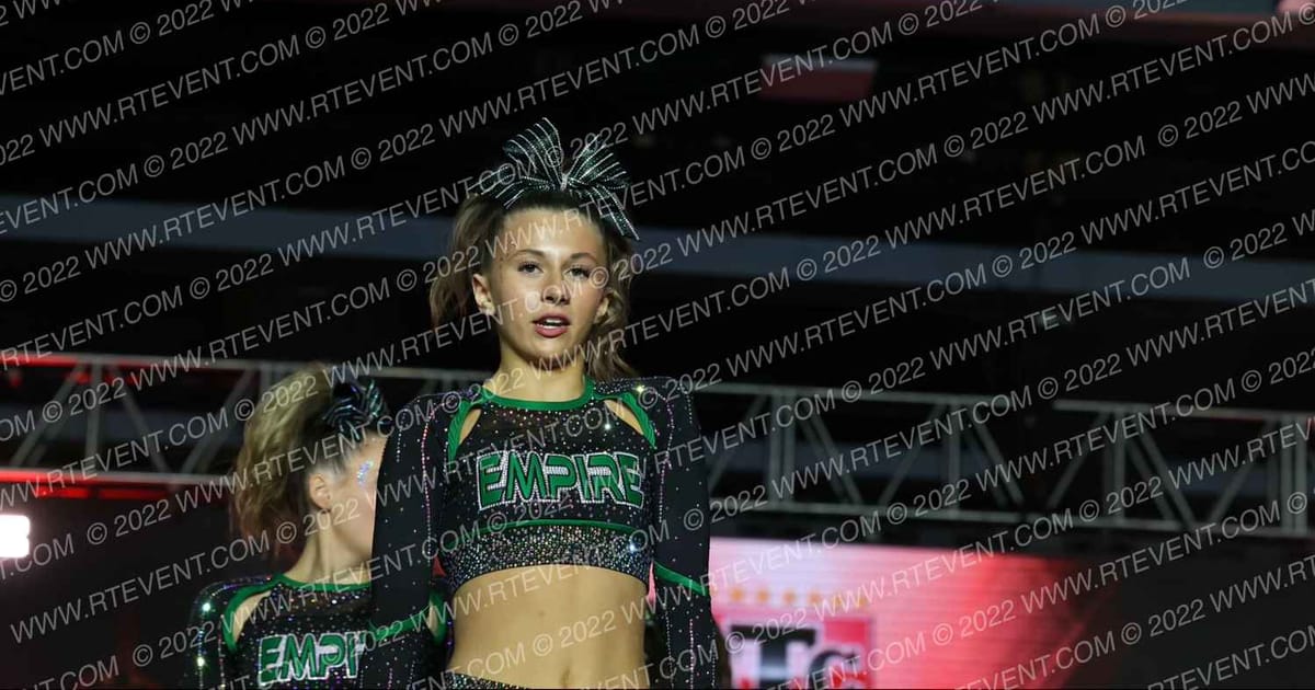 Empire Athletics Revolution · All Things Cheer Grand Nationals