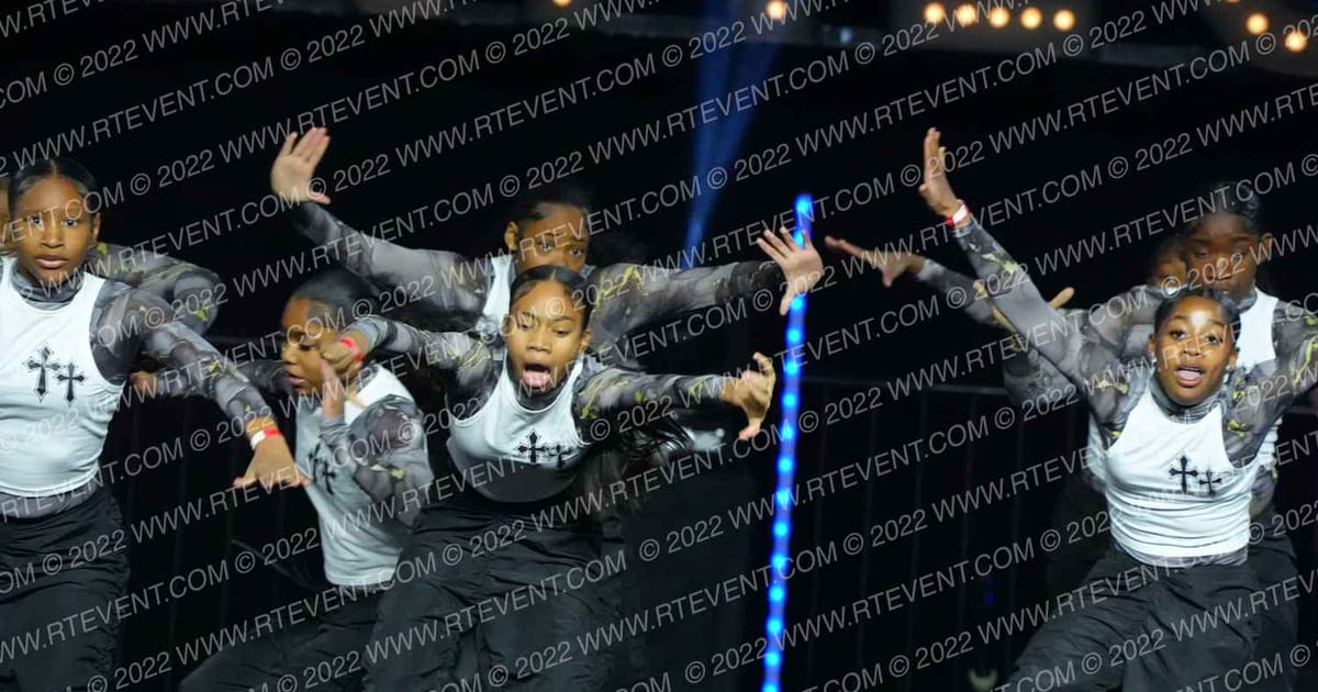 TTG DANCE · SUNDAY MONDAY NA Nationals