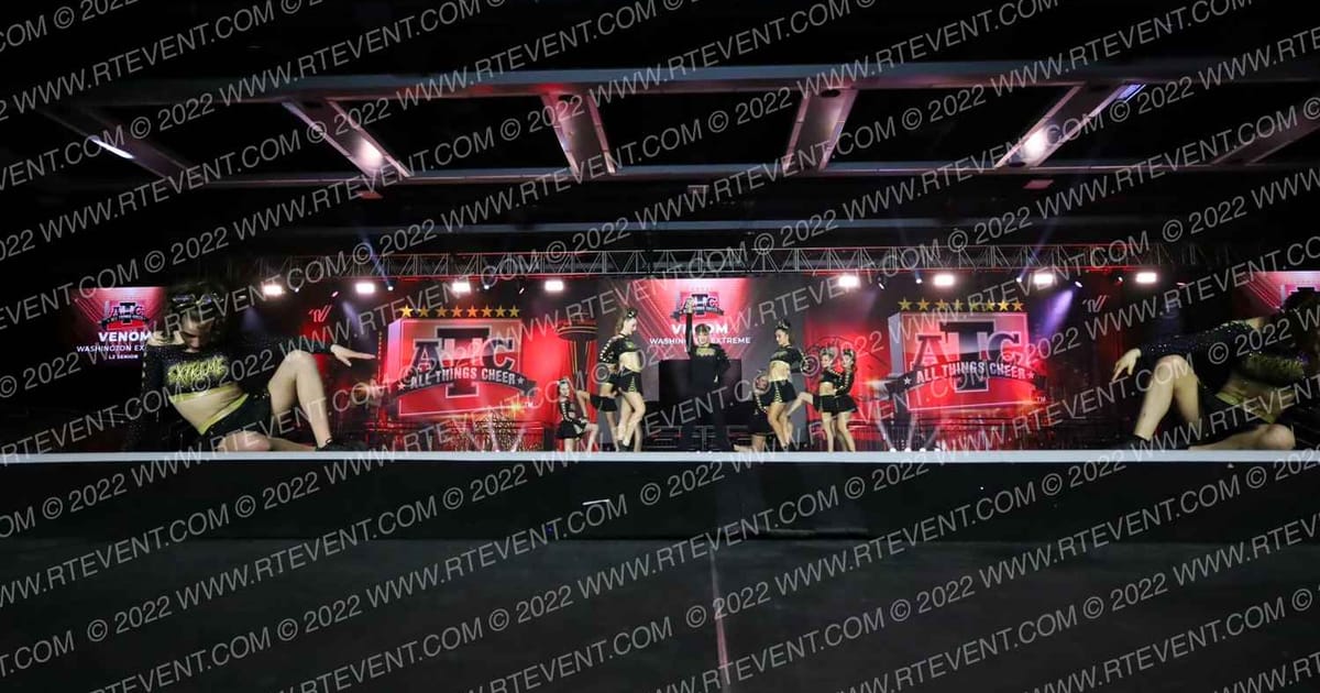 Washington Extreme Venom · All Things Cheer Grand Nationals
