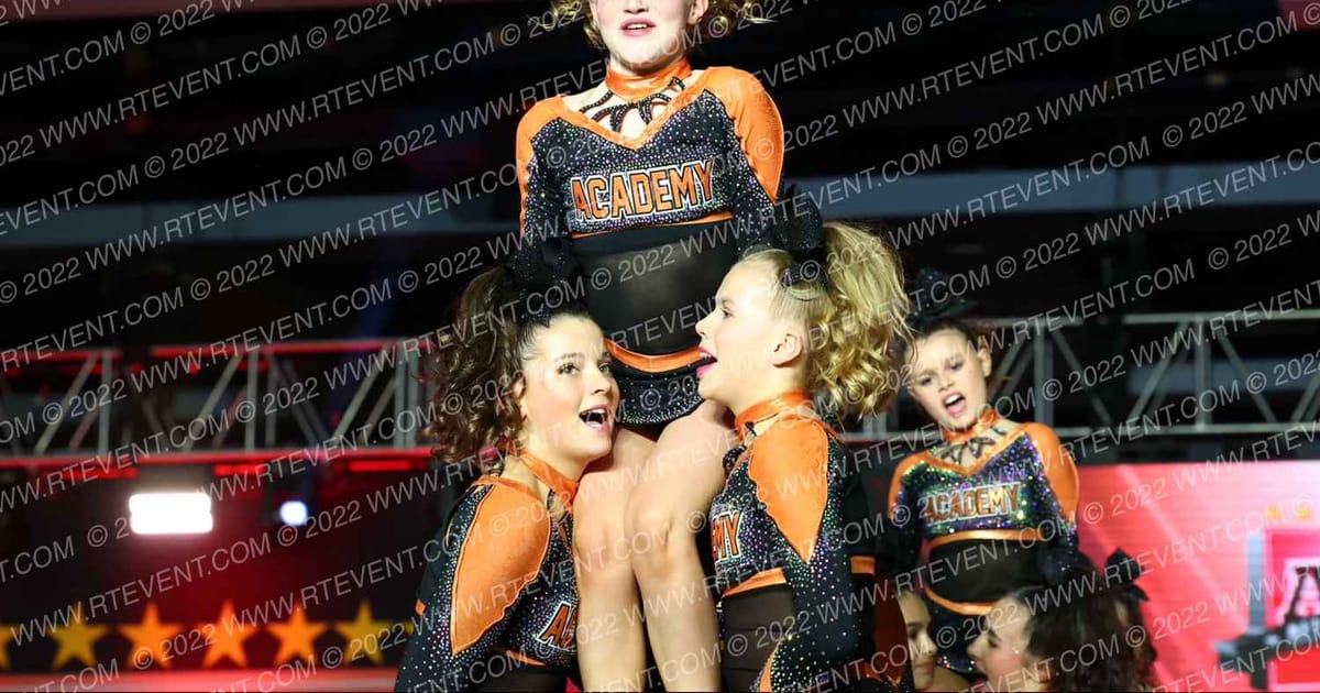 Academy Elite Code Orange · All Things Cheer Grand Nationals