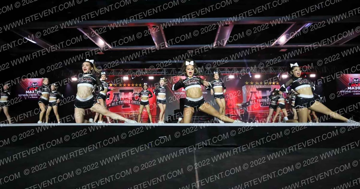 Natural Venom All Stars Majors · All Things Cheer Grand Nationals