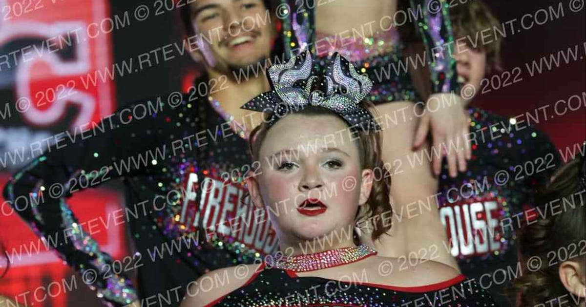 Firehouse Elite Sr. Black · All Things Cheer Grand Nationals