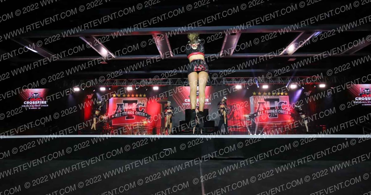 Idaho All-Star Cheer Crossfire · All Things Cheer Grand Nationals