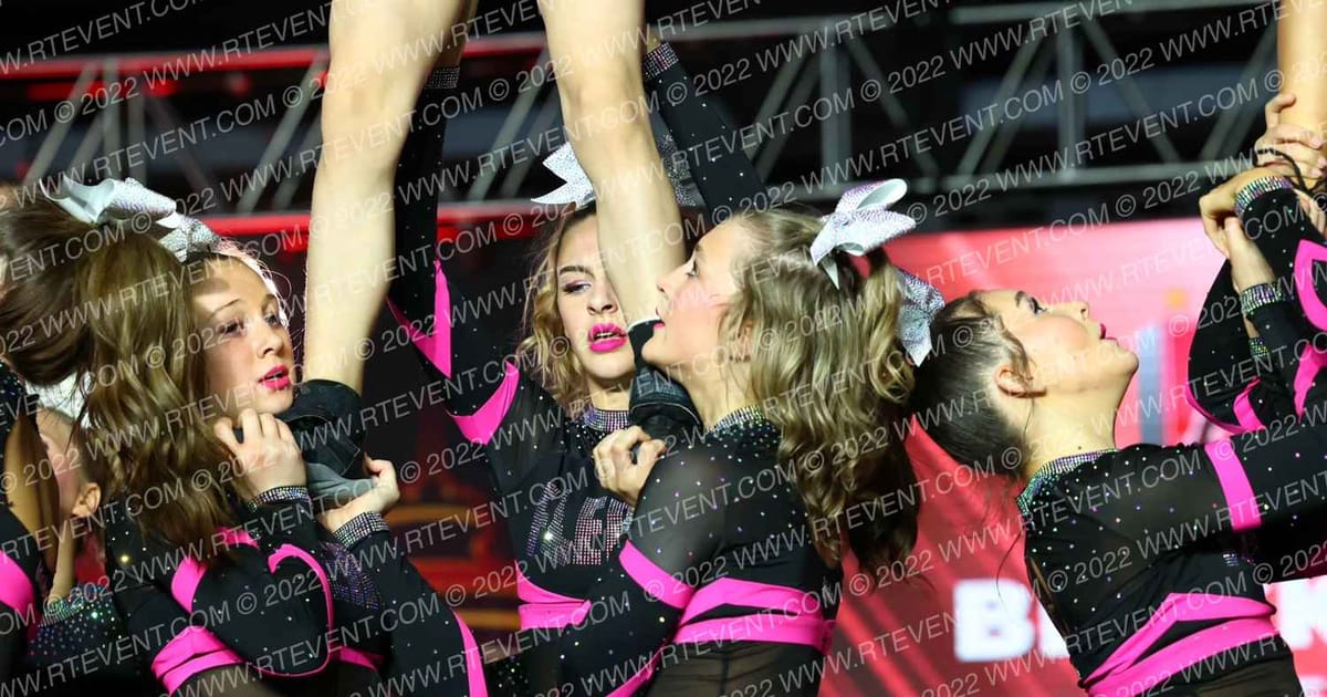 Fierce Idaho Black Cats · All Things Cheer Grand Nationals