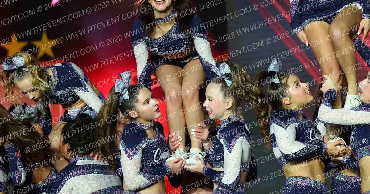 Connect Cheer Northwest Scarlet · All Things Cheer Grand Nationals