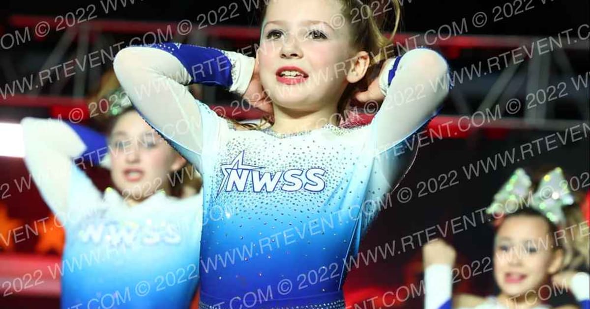 Northwest SilverStars Diamonds · All Things Cheer Grand Nationals