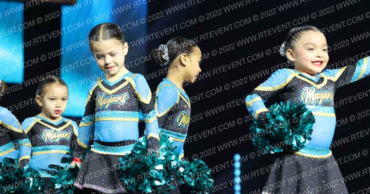 MAYANS CHEER AND DANCE EMERALD DIVAS · SUNDAY MONDAY NA Nationals