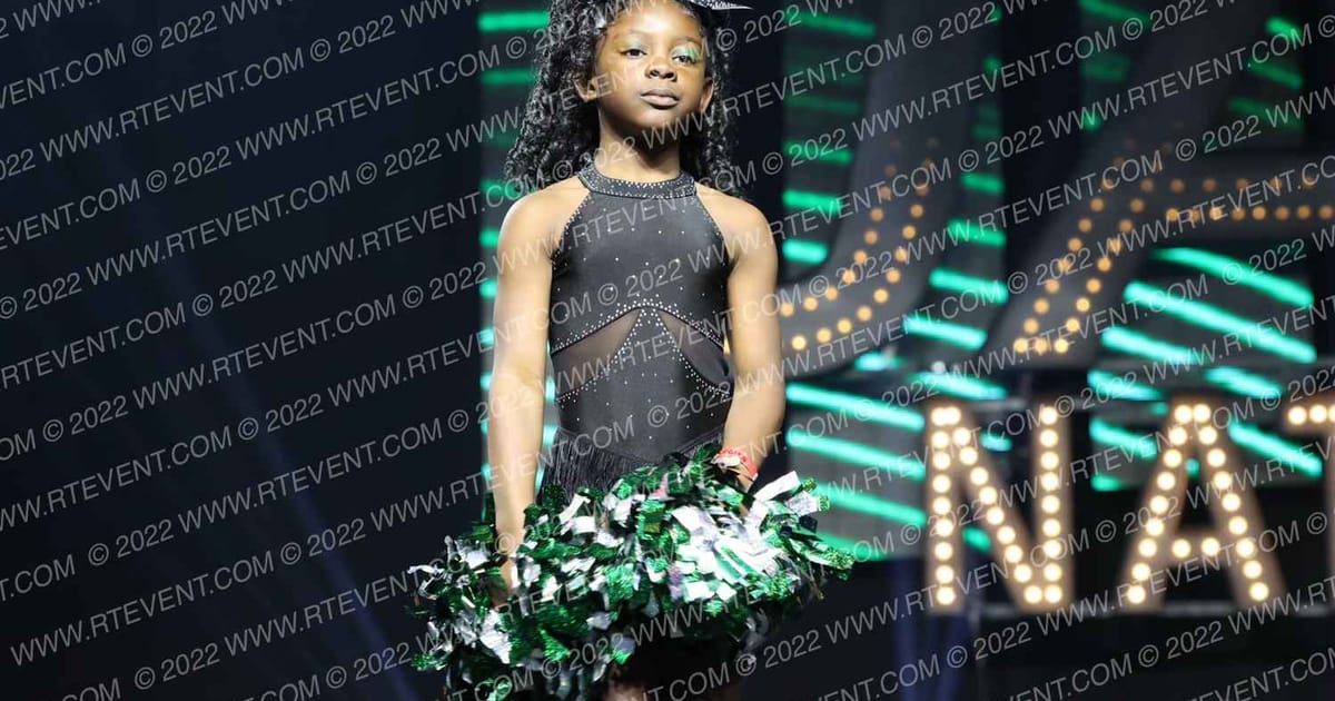 PETITE SHARKS CHEER · SUNDAY MONDAY NA Nationals