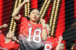 NINERETTES TOXIC ENERGY HIP HOP