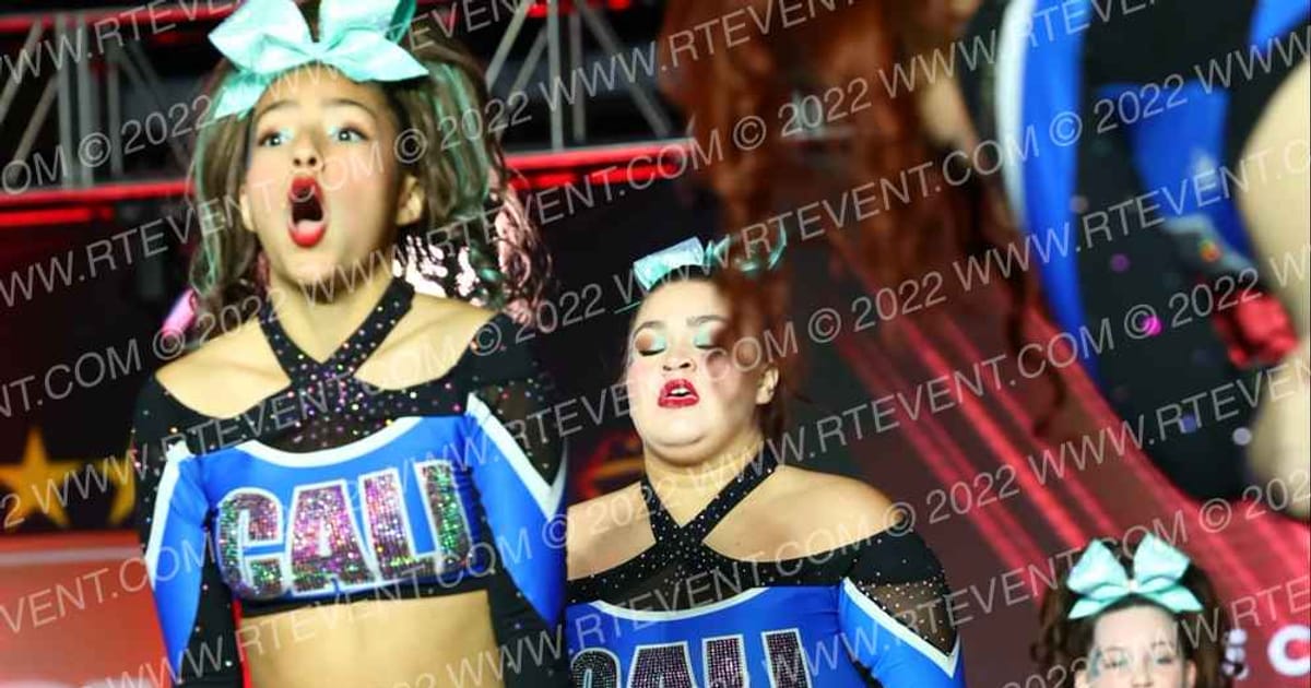 The California All Stars - Ontario Crystal · All Things Cheer Grand Nationals