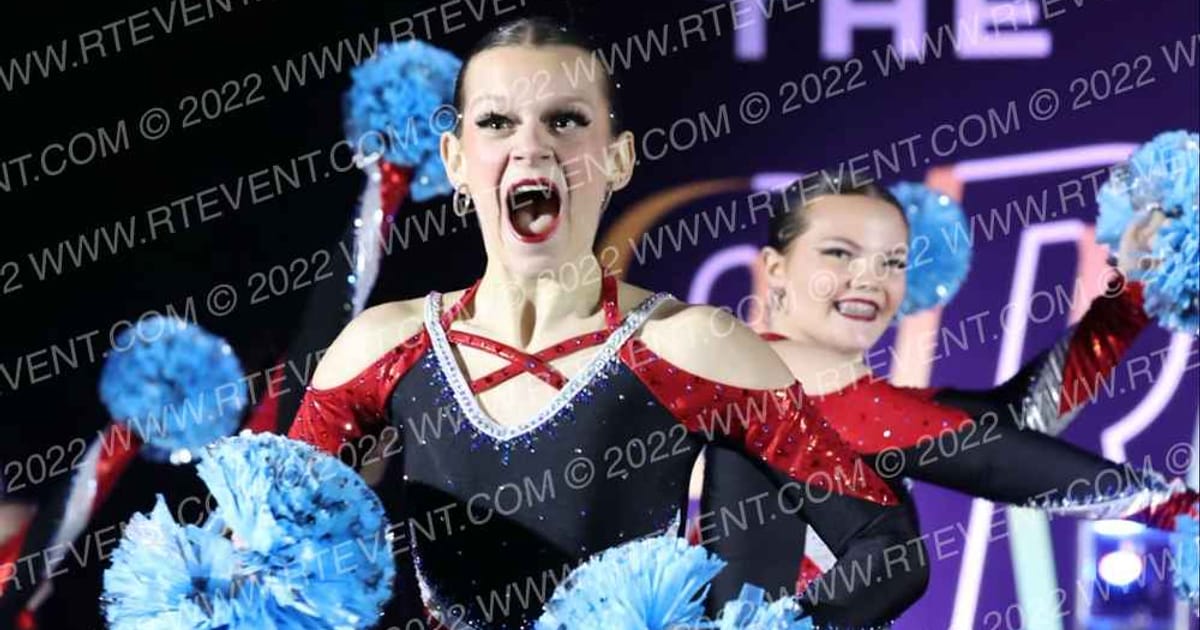 Wildfire Dance Studio Fire & Ice · Athletic Dance Grand and Cheer Nationals