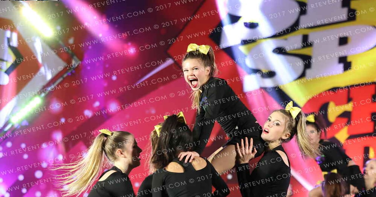 The Cheer Pitt KC Lunar · SS Kansas City Nationals