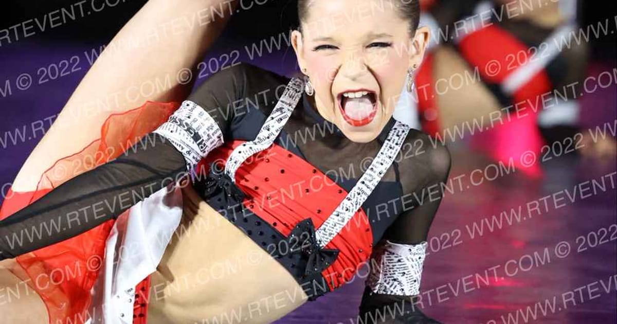 APEX Dance Center Mini Jazz · Athletic Dance Grand and Cheer Nationals