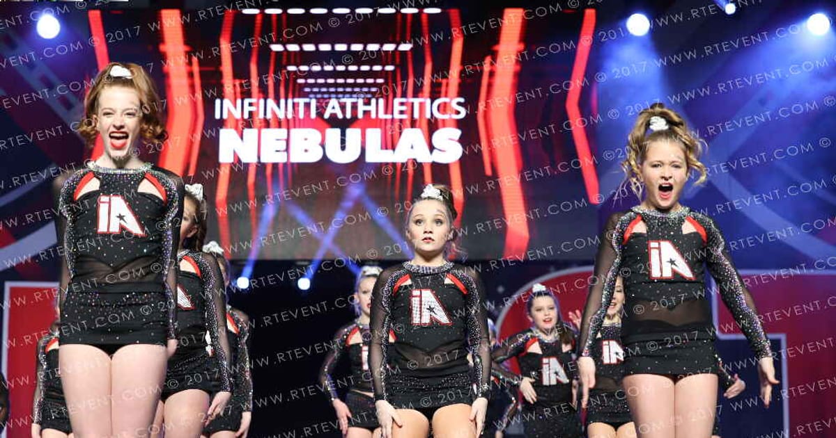 iNFiNiTi Athletics Nebulas · CHEERAPALOOZA