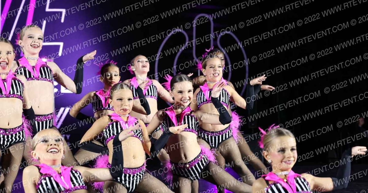 Star Performance Centre Mini Large Jazz · Athletic Dance Grand and Cheer Nationals