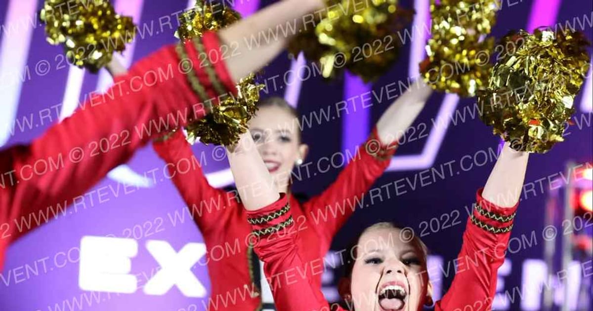 DanceWorks Youth Pom (small) · Athletic Dance Grand and Cheer Nationals