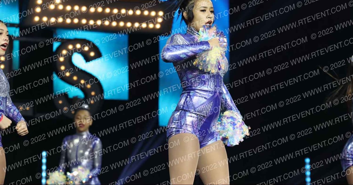 MAYANS CHEER AND DANCE SAPPHIRE · SUNDAY MONDAY NA Nationals