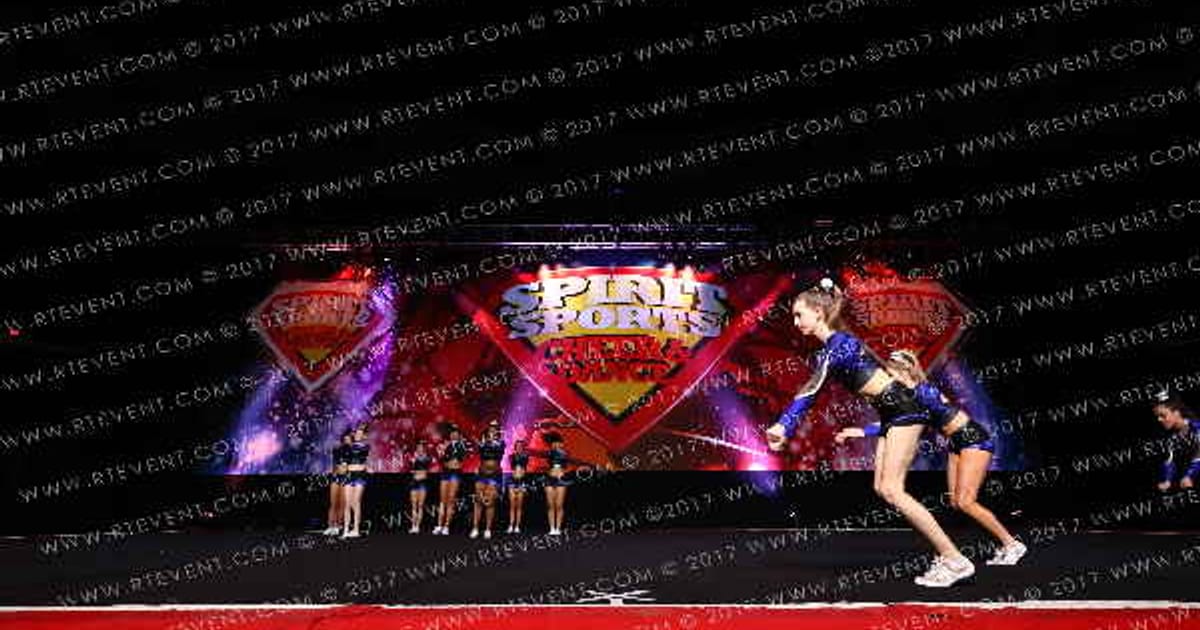 Cheer Athletics- Frisco Stellar Scratch · SS Dallas Nationals