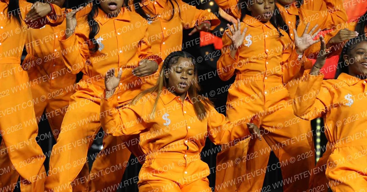 ICDP DREAM GURLZ · SUNDAY MONDAY NA Nationals
