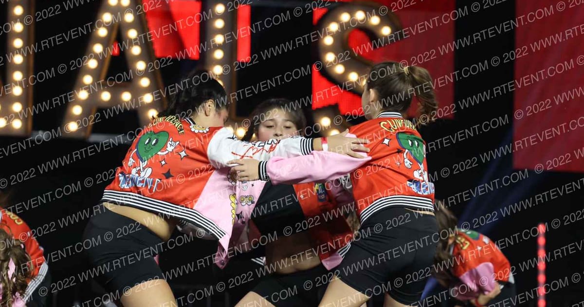 DPX POP ITS · SUNDAY MONDAY NA Nationals