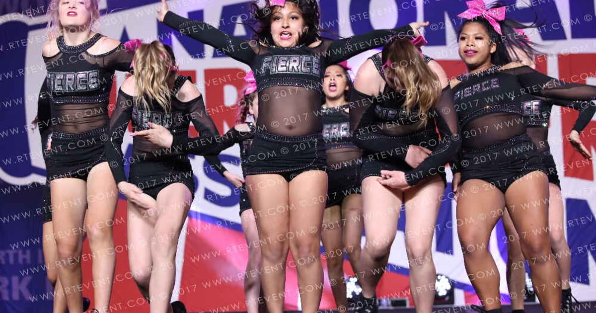 Fierce Cheer Elite Empress · NCA Roseville