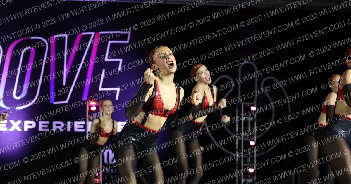 APEX Dance Center Junior Small Jazz · Athletic Dance Grand and Cheer Nationals