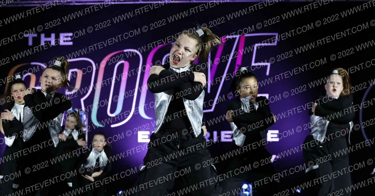 TGS Shocks Twisted · Athletic Dance Grand and Cheer Nationals