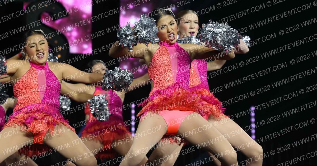 EASTON ELITE DANCE JUNIORS · SUNDAY MONDAY NA Nationals