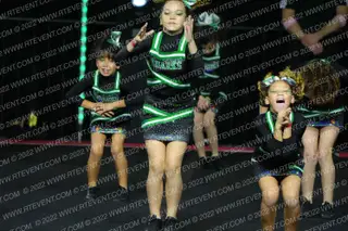 SHARKS CHEER LEVEL 1