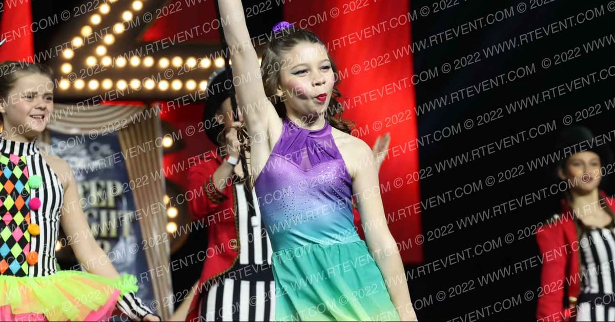 TRICKS DANCE COMPANY DIAMONDS · SUNDAY MONDAY NA Nationals