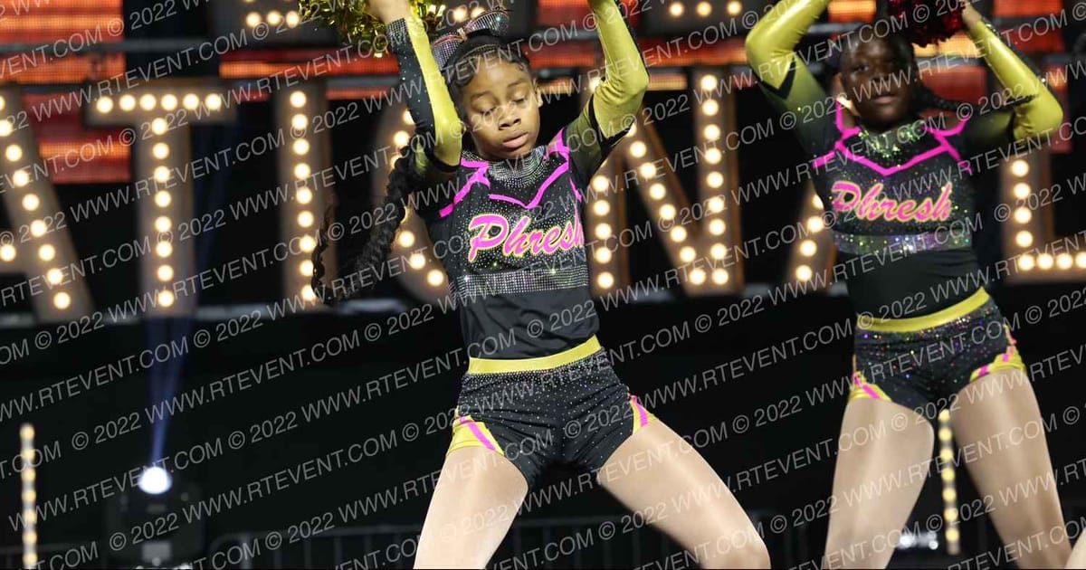 PHRESH INC TEAM GOLD · SUNDAY MONDAY NA Nationals