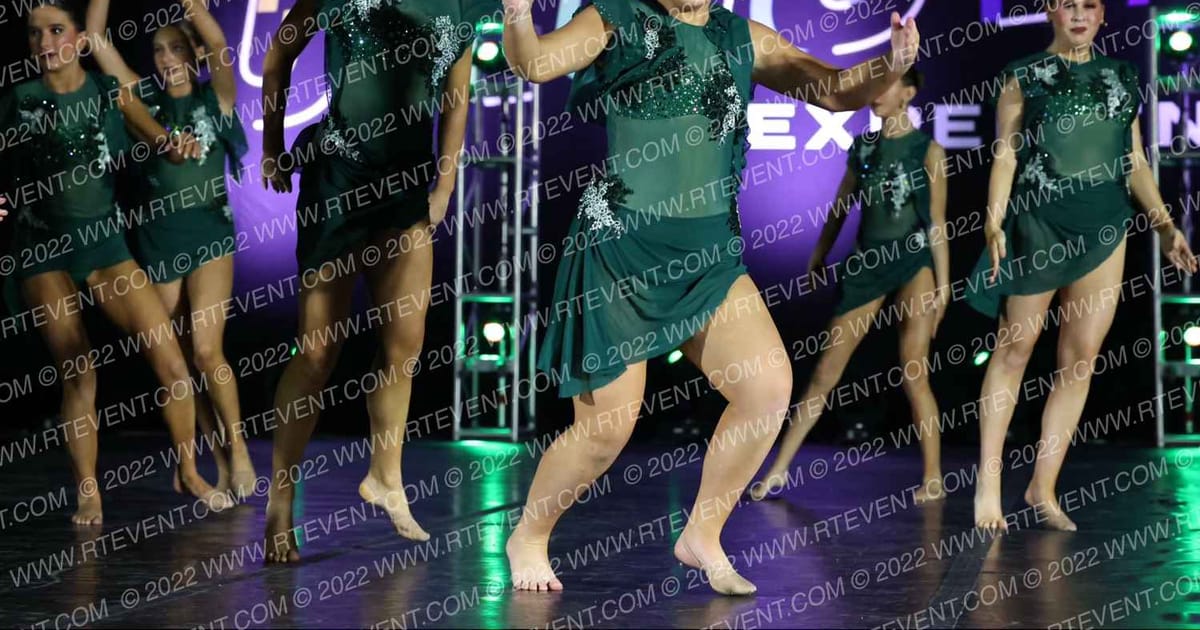 APEX Dance Center Senior Small Lyrical · Athletic Dance Grand and Cheer Nationals
