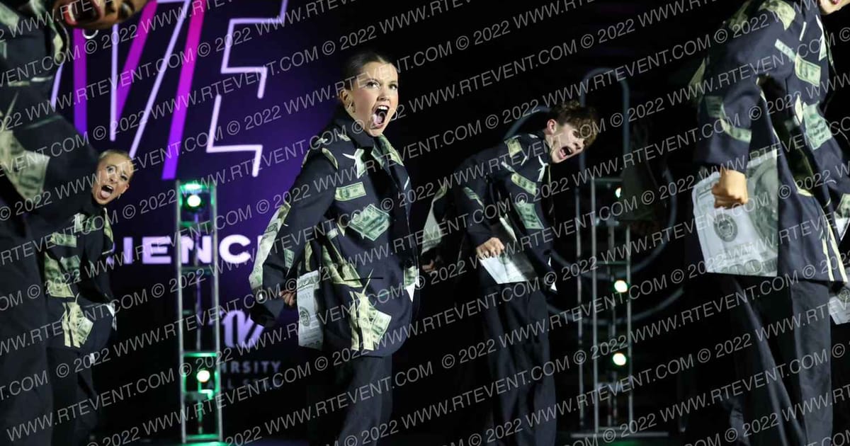 Star Performance Centre Senior Large Coed Hip Hop · Athletic Dance Grand and Cheer Nationals