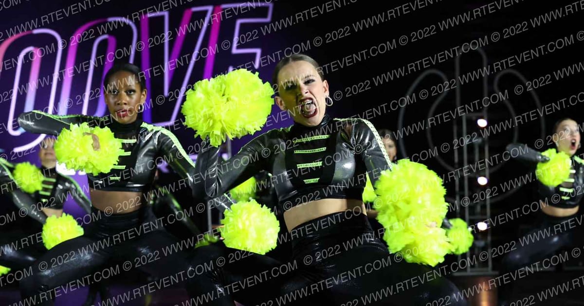 Star Performance Centre Junior Large Pom · Athletic Dance Grand and Cheer Nationals